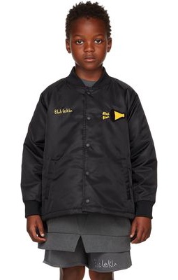 BlabLakia Kids Black Lakia A-Line Jumper Jacket