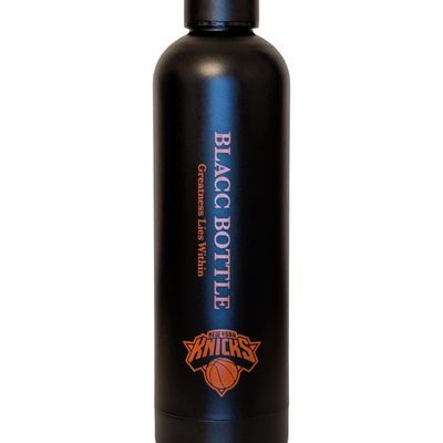 Blacc Bottle New York Knicks 25oz. Stainless Steel Water Bottle