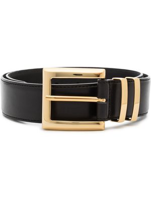 Black & Brown Naomi leather belt