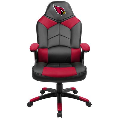 Black Arizona Cardinals Oversized Gaming Chair