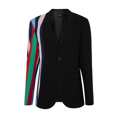 Black Classic Suit Jacket