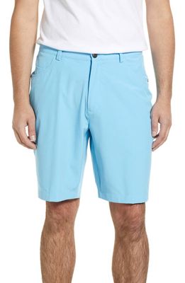Black Clover JP2 Golf Shorts in Light Blue