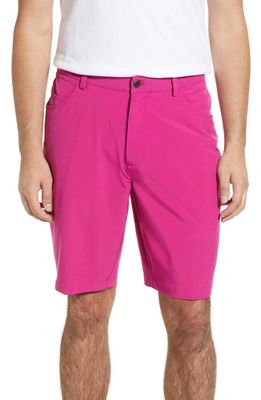 Black Clover JP2 Golf Shorts in Orchid