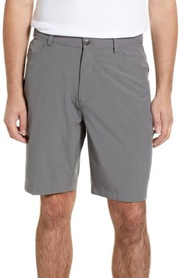 Black Clover JP2 Golf Shorts in Steel Grey
