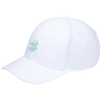 Black Clover Men's Cool Luck 3 Hat in White