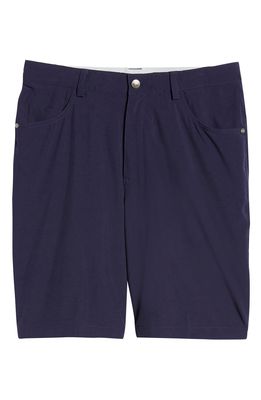 Black Clover Men's JP2 Golf Shorts in Midnight Navy