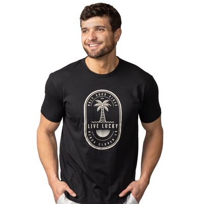 Black Clover Men's Lonely Palm T-Shirt