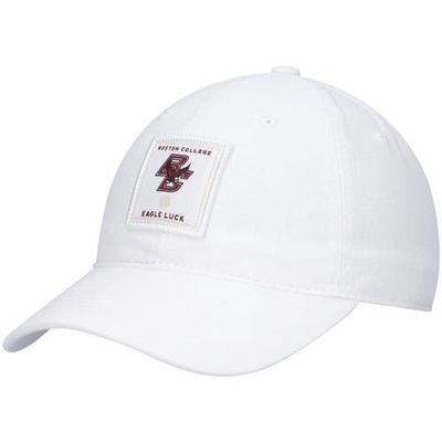 Black Clover Men's White Boston College Eagles Dream Adjustable Hat
