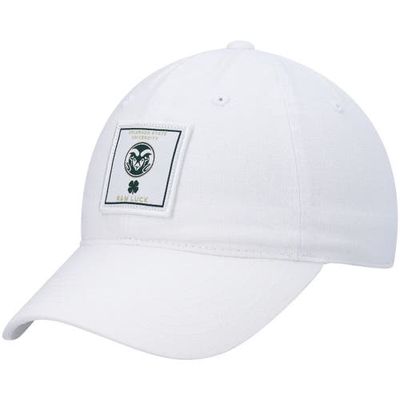 Black Clover Men's White Colorado State Rams Dream Adjustable Hat