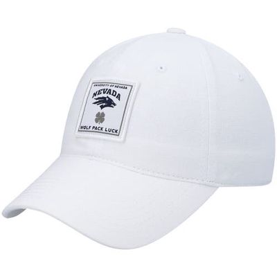 Black Clover Men's White Nevada Wolf Pack Dream Adjustable Hat