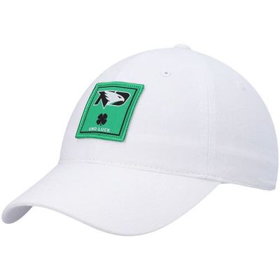 Black Clover Men's White North Dakota Dream Adjustable Hat