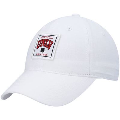 Black Clover Men's White UNLV Rebels Dream Adjustable Hat