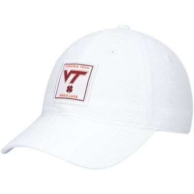 Black Clover Men's White Virginia Tech Hokies Dream Adjustable Hat