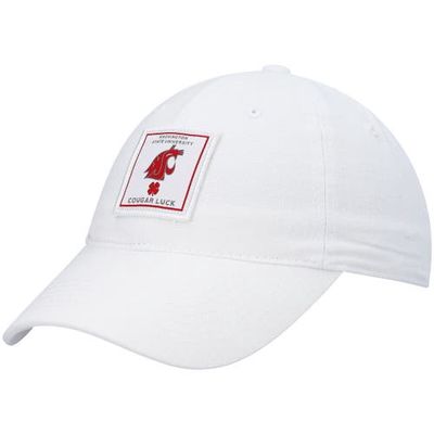 Black Clover Men's White Washington State Cougars Dream Adjustable Hat