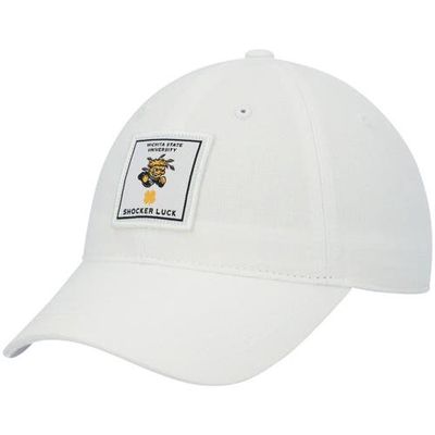 Black Clover Men's White Wichita State Shockers Dream Adjustable Hat