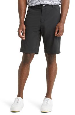 Black Clover Optimus Performance Flat Front Golf Shorts