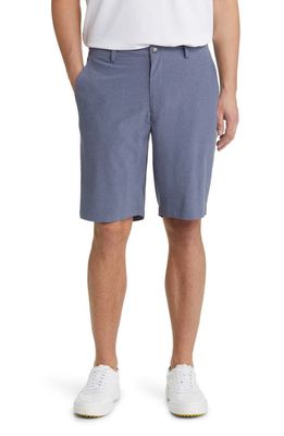 Black Clover Rodgers Flat Front Golf Shorts in Midnight