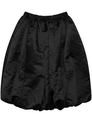 Black Comme Des Garçons puff-ball elastic-waist skirt