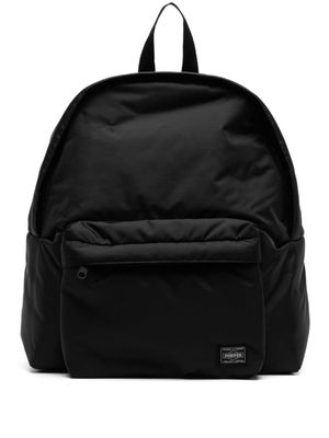 Black Comme Des Garçons zip-fastening backpack