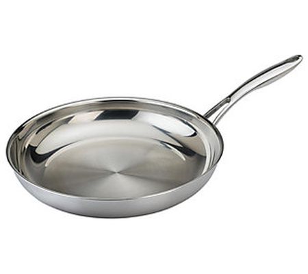 Black Cube Stainless 12.5" Fry Pan