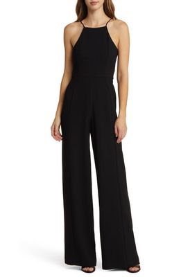 Black Halo Joaquin Wide Leg Jumpsuit 