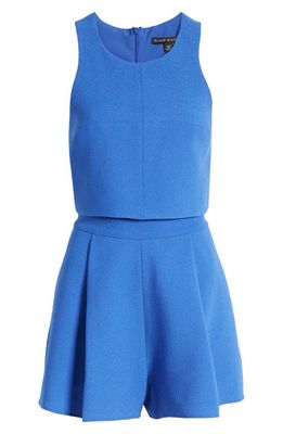 Black Halo Sanibel Crop Top & High Waist Shorts Set in Fantasia