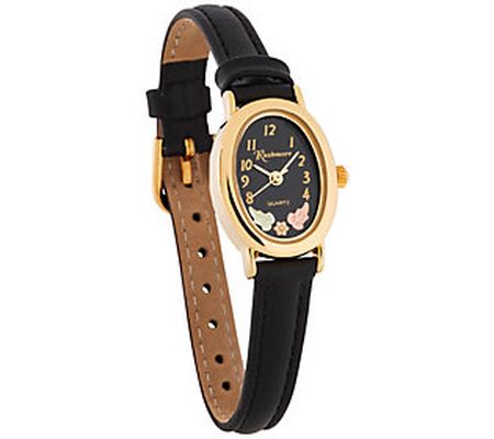Black Hills Gold Women's Goldtone Watch, 12K Ac cents