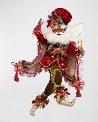 Black Mingle & Jingle Fairy Figure, Medium - 16"