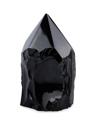 Black Obsidian Point - Black - Black