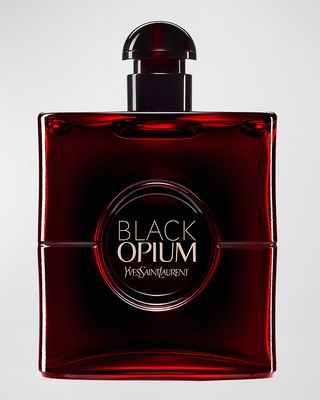 Black Opium Eau De Parfum Over Red, 3 oz.