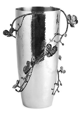 Black Orchid Centerpiece Vase