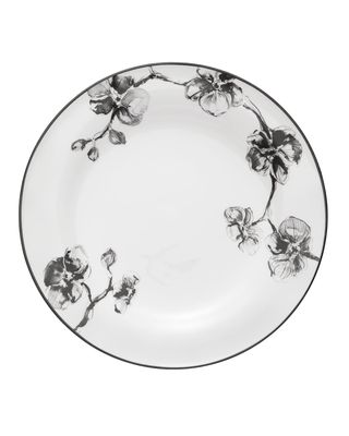 Black Orchid Dinner Plate