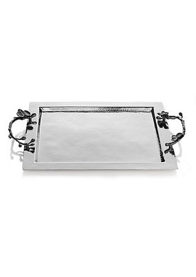 Black Orchid Serving Tray