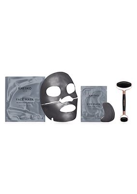 Black Pearl Detox 2-Treatment Discovery Kit With Obsidian Roller