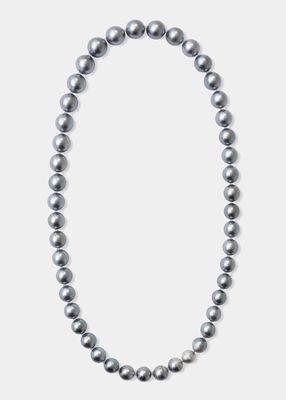 Black Pearl Sectional Necklace