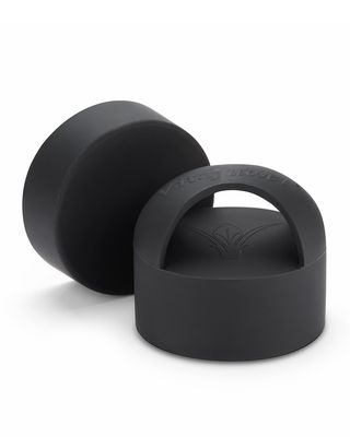 Black Silicone Carrying Loop