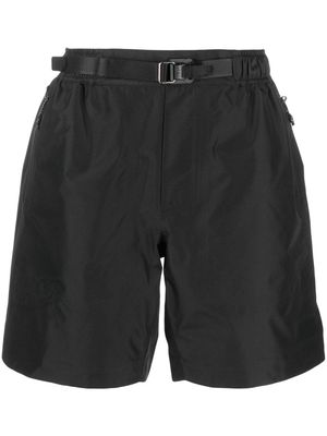 BLAEST belted running shorts - Black