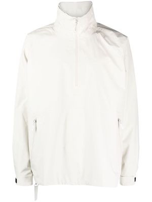 BLAEST half-zip lightweight performance jacket - Neutrals