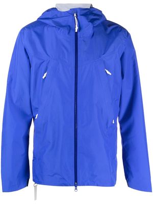BLAEST Helleren hooded jacket - Blue
