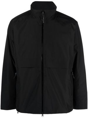 BLAEST zip-up high-neck lightweight jacket - Black
