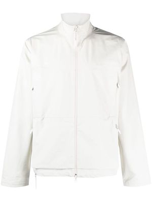 BLAEST zip-up lightweight jacket - Neutrals