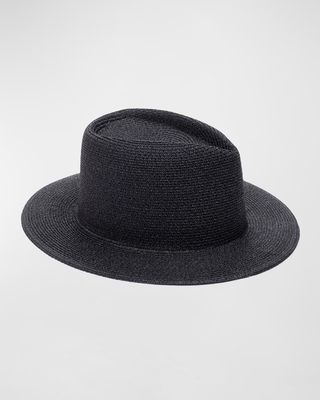 Blaine Nylon & Polyester Fedora Hat