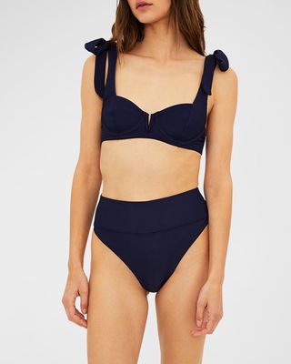 Blair Shoulder-Tie Underwire Bikini Top