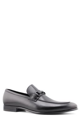 Blake Mckay Dylan Bit Apron Toe Loafer in Black 