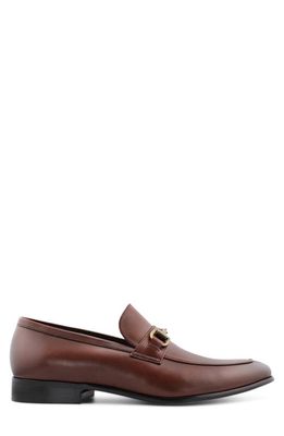 Blake Mckay Dylan Bit Apron Toe Loafer in Brandy 