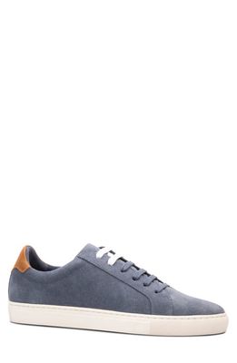 Blake Mckay Jay Low Top Sneaker in Blue Suede 