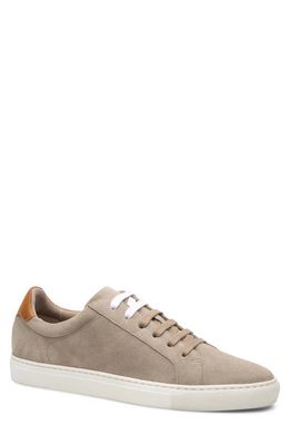 Blake Mckay Jay Low Top Sneaker in Taupe Suede 