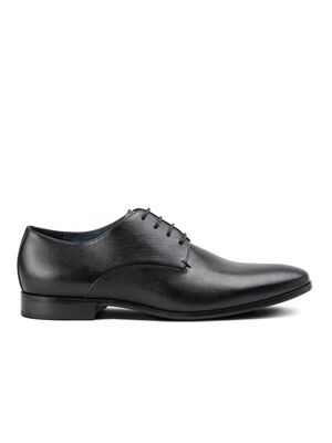 Blake McKay Men's Fairfax Tailored Plain Toe Oxford in Black