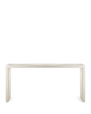 Blanc Chapel Console Table
