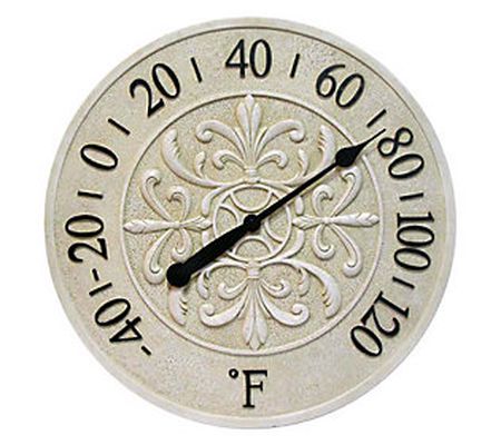 Blanc Fleur Thermometer by Infinity